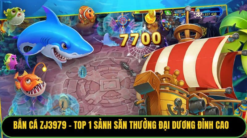 Bắn Cá ZJ3979
