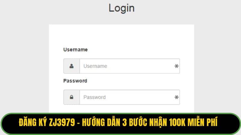 Đăng ký ZJ3979