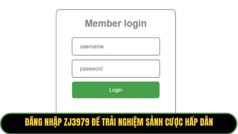 Đăng nhập ZJ3979 để trải nghiệm sảnh cược hấp dẫn