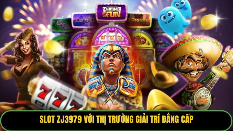 Slot ZJ3979 với thị trường giải trí đẳng cấp